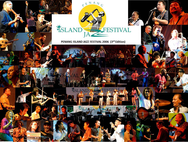 Penang Island Jazz Festival 2006 (Collage)