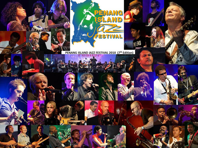 Penang Island Jazz Festival 2010 (Collage)