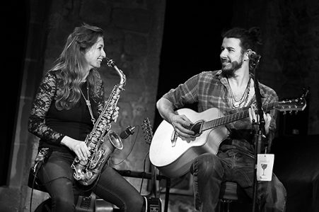 Nicole Johänntgen und Peter Finc im Ono, Bern