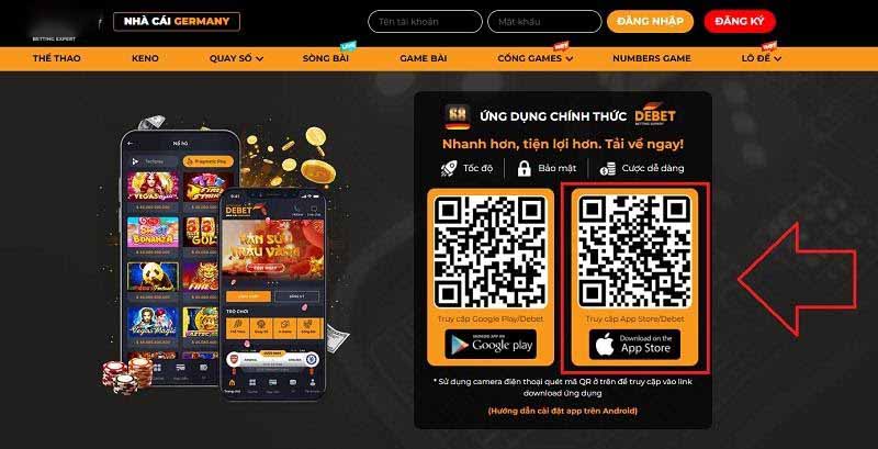 Tải app Dabet Android