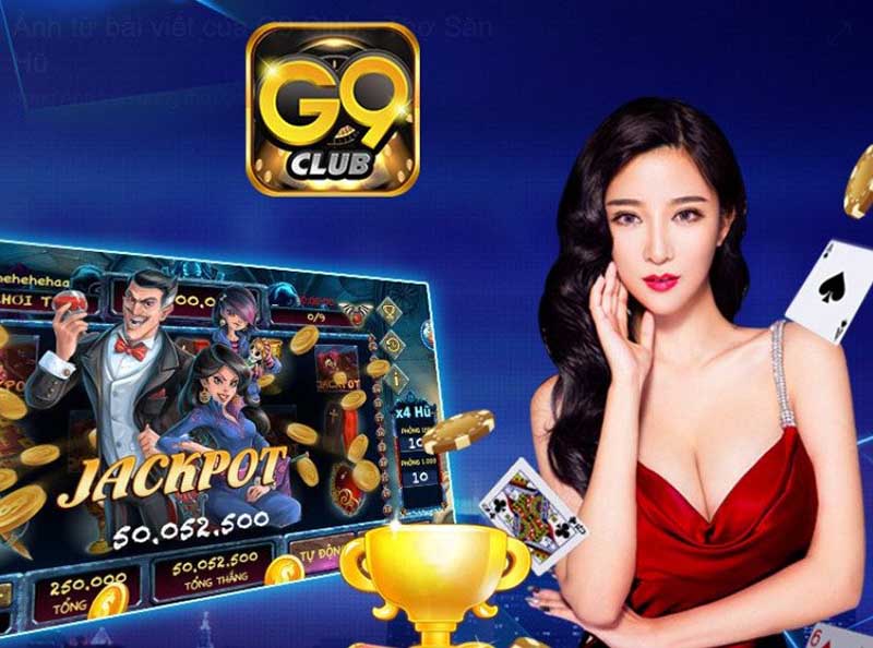 Cổng game G9 Club uy tín