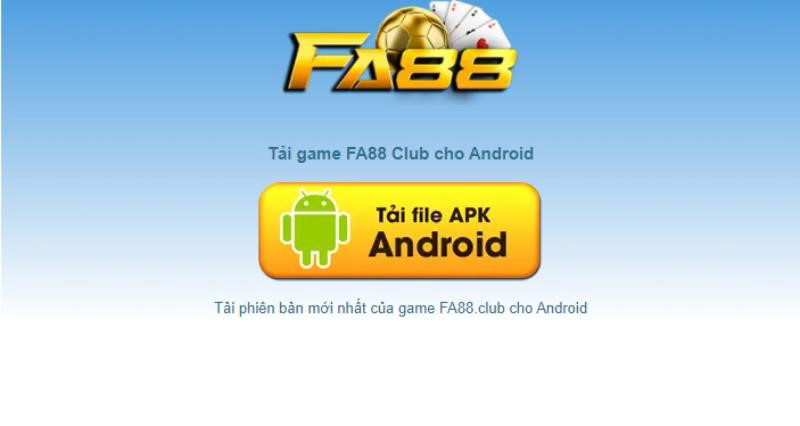 FA88 dành cho Android