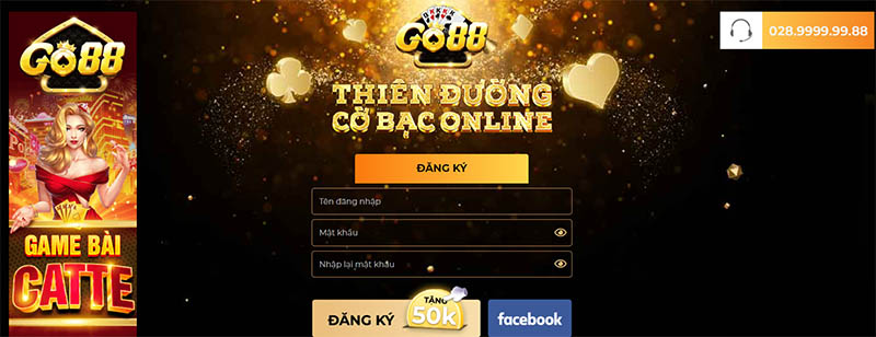 Go88 đổi thưởng online uy tín