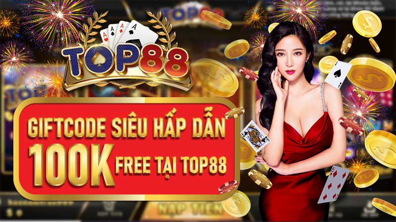 Khuyến mãi Top88 đa dạng