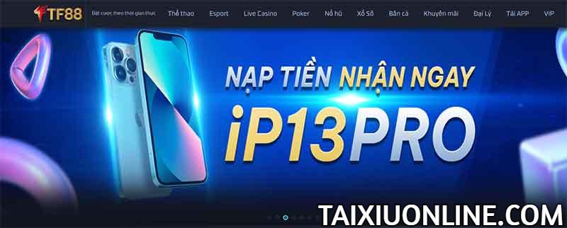 Nhà cái đổi thưởng TF88