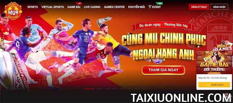 Nhà cái tài xỉu Mu9