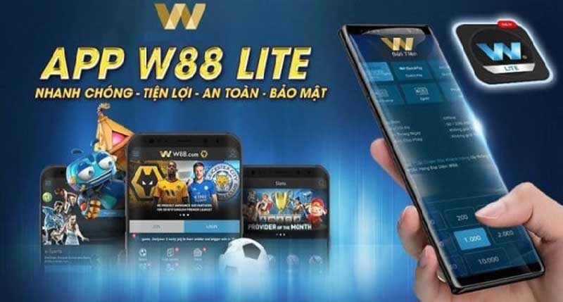 W88 có hệ thống bảo mật cao