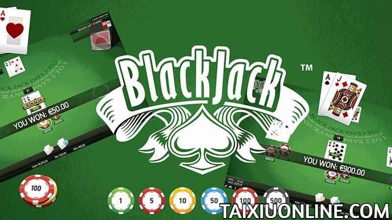 Blackjack trực tuyến