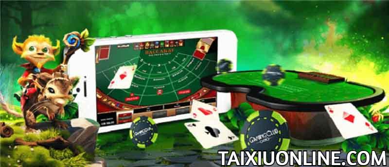 Chơi Baccarat trực tuyến