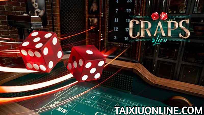 Craps online đổi thưởng