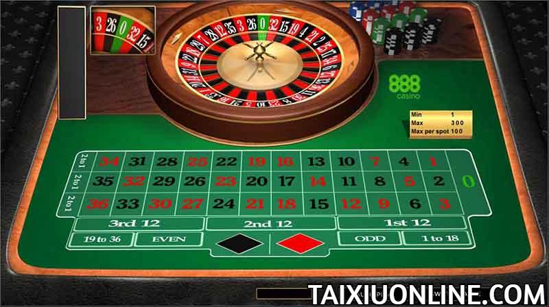 Kinh nghiệm chơi Roulette