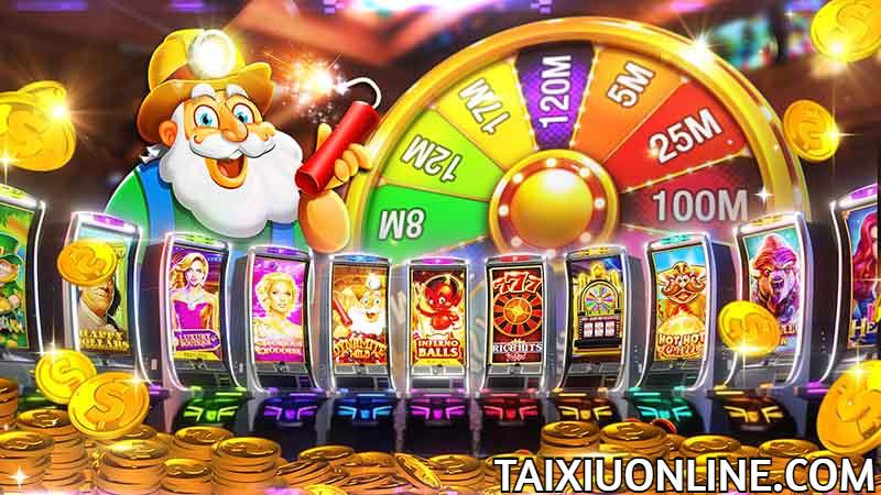 Slot game ăn tiền khủng