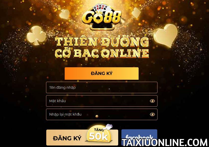 go88 game bài tài xỉu online uy tín không ?